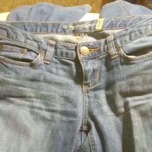 American Rag Blue Denim Overalls